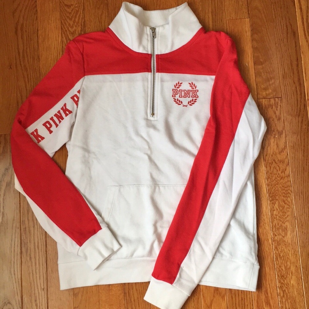 PINK Victoria’s Secret Half Zip